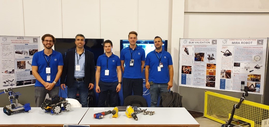 CERN Robotics team (Image: CERN).