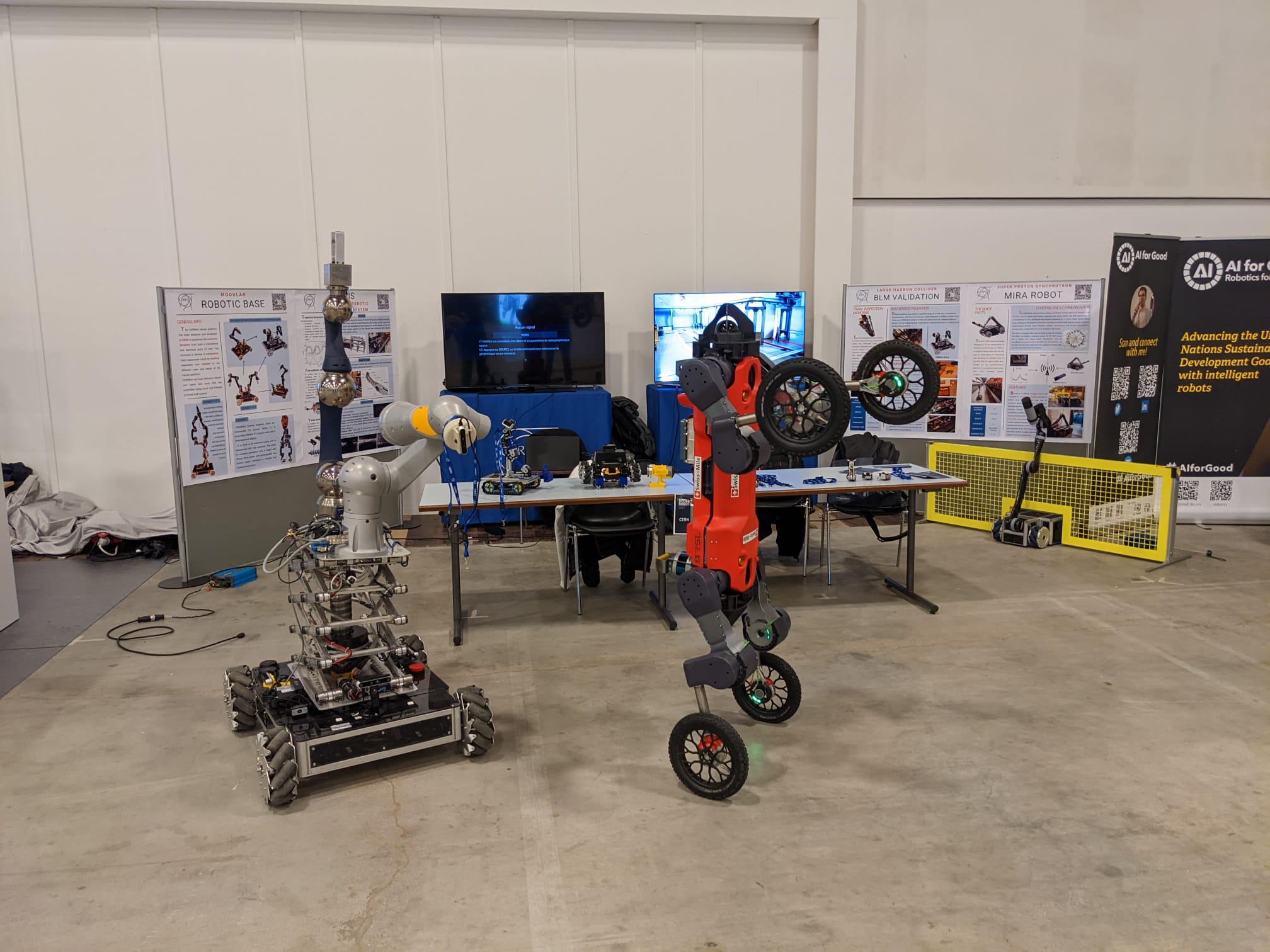 CERN robots